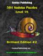 Over 500 Sudoku Puzzles Difficulty Level 18 Brilliant #2 - Preview