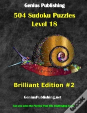 Capa do artigo Over 500 Sudoku Puzzles Difficulty Level 18 Brilliant #2