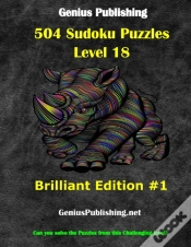 Capa do artigo Over 500 Sudoku Puzzles - Difficulty Level 18 Brilliant Edition #1