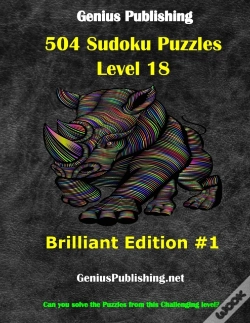 Capa do artigo Over 500 Sudoku Puzzles - Difficulty Level 18 Brilliant Edition #1