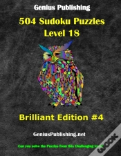 Capa do artigo Over 500 Sudoku Puzzles Difficulty Level 18 Brilliant Edition #4