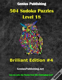 Capa do artigo Over 500 Sudoku Puzzles Difficulty Level 18 Brilliant Edition #4