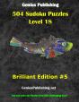 Over 500 Sudoku Puzzles Difficulty Level 18 Brilliant Edition #5 - Preview