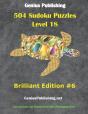 Over 500 Sudoku Puzzles Difficulty Level 18 Brilliant Edition #6 - Preview