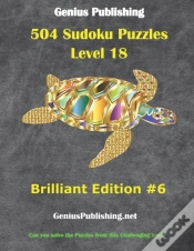 Capa do artigo Over 500 Sudoku Puzzles Difficulty Level 18 Brilliant Edition #6