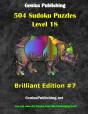 Over 500 Sudoku Puzzles Difficulty Level 18 Brilliant Edition #7 - Preview