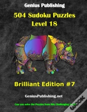 Capa do artigo Over 500 Sudoku Puzzles Difficulty Level 18 Brilliant Edition #7