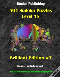 Capa do artigo Over 500 Sudoku Puzzles Difficulty Level 18 Brilliant Edition #7