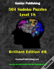 Over 500 Sudoku Puzzles Difficulty Level 18 Brilliant Edition #8