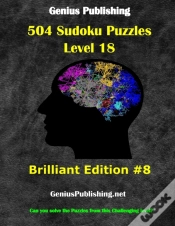 Capa do artigo Over 500 Sudoku Puzzles Difficulty Level 18 Brilliant Edition #8