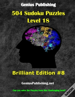 Capa do artigo Over 500 Sudoku Puzzles Difficulty Level 18 Brilliant Edition #8