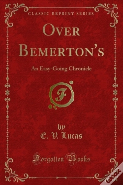 Capa do artigo Over Bemerton'S