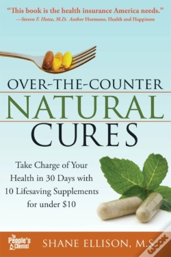 Capa do artigo Over The Counter Natural Cures, Expanded Edition