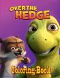Over The Hedge Coloring Book - Preview