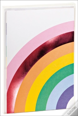 Capa do artigo Over The Rainbow Big Notecard Set
