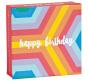 Over The Rainbow Mini Fliptop Notecard Box - Preview