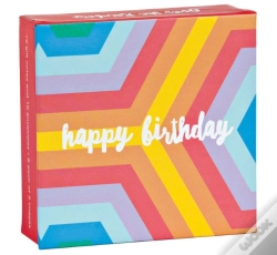 Capa do artigo Over The Rainbow Mini Fliptop Notecard Box