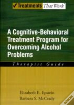 Capa do artigo Overcoming Alcohol Use Problems: Therapist Guide