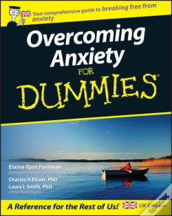 Capa do artigo Overcoming Anxiety For Dummies, Uk Edition