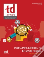 Capa do artigo Overcoming Barriers To Behavior Change
