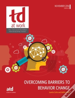 Capa do artigo Overcoming Barriers To Behavior Change