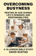 Overcoming Busyness