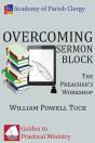 Overcoming Sermon Block - Preview