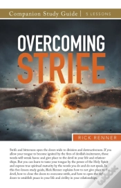 Capa do artigo Overcoming Strife Study Guide