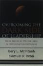 Overcoming The Dark Side Of Leadership Â€“ How To Become An Effective Leader By Confronting Potential Failures - Preview