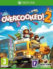 Capa do artigo Overcooked 2 Xbox One