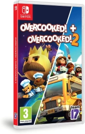 Capa do artigo Overcooked! + Overcooked! 2 Double Pack Nintendo Switch