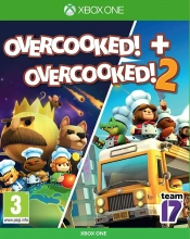 Capa do artigo Overcooked + Overcooked 2 - Double Pack Xbox One
