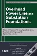 Overhead Power Line And Substation Foundations