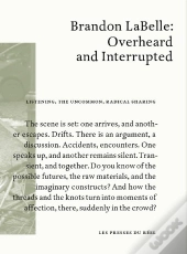 Overhearing And Interrupting (+ Cd)
