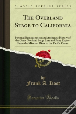 Capa do artigo Overland Stage To California