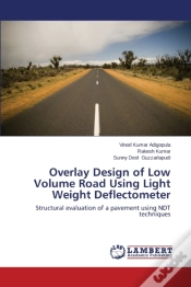 Capa do artigo Overlay Design Of Low Volume Road Using Light Weight Deflectometer