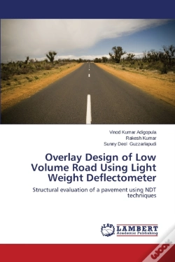 Capa do artigo Overlay Design Of Low Volume Road Using Light Weight Deflectometer