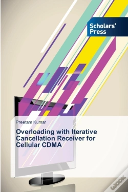 Capa do artigo Overloading With Iterative Cancellation Receiver For Cellular Cdma
