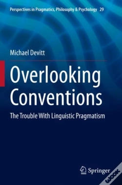 Capa do artigo Overlooking Conventions