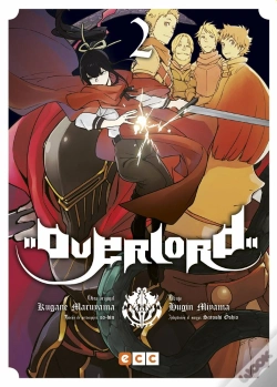 Capa do artigo Overlord Núm. 02 (2a Edición)