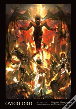 Capa do artigo Overlord, Vol. 12 (Light Novel)
