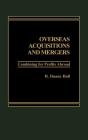 Overseas Acquisitions And Mergers - Preview