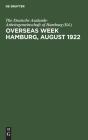 Overseas Week Hamburg, August 1922 - Preview