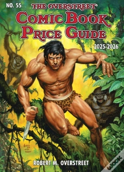 Capa do artigo Overstreet Comic Book Price Guide Volume 55 (Hardcover)