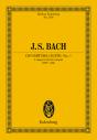 Overture (Suite) No. 1 C Major - Preview