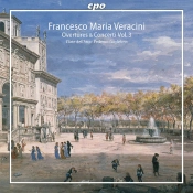 Capa do artigo Overtures & Concerti Vol. 3 - CD