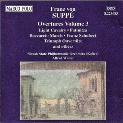 Capa do artigo Overtures Volume 3 - CD