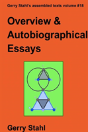 Overview And Autobiographical Essays - Preview