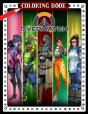 Overwatch Coloring Book - Preview