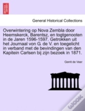 Overwintering Op Nova Zembla Door Heemsk